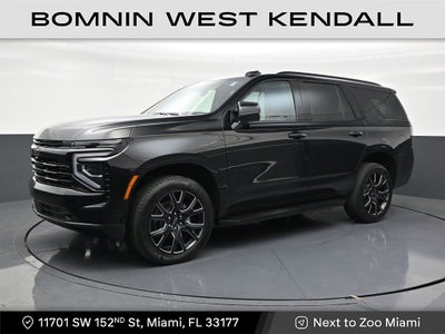 2025 Chevrolet Tahoe RST