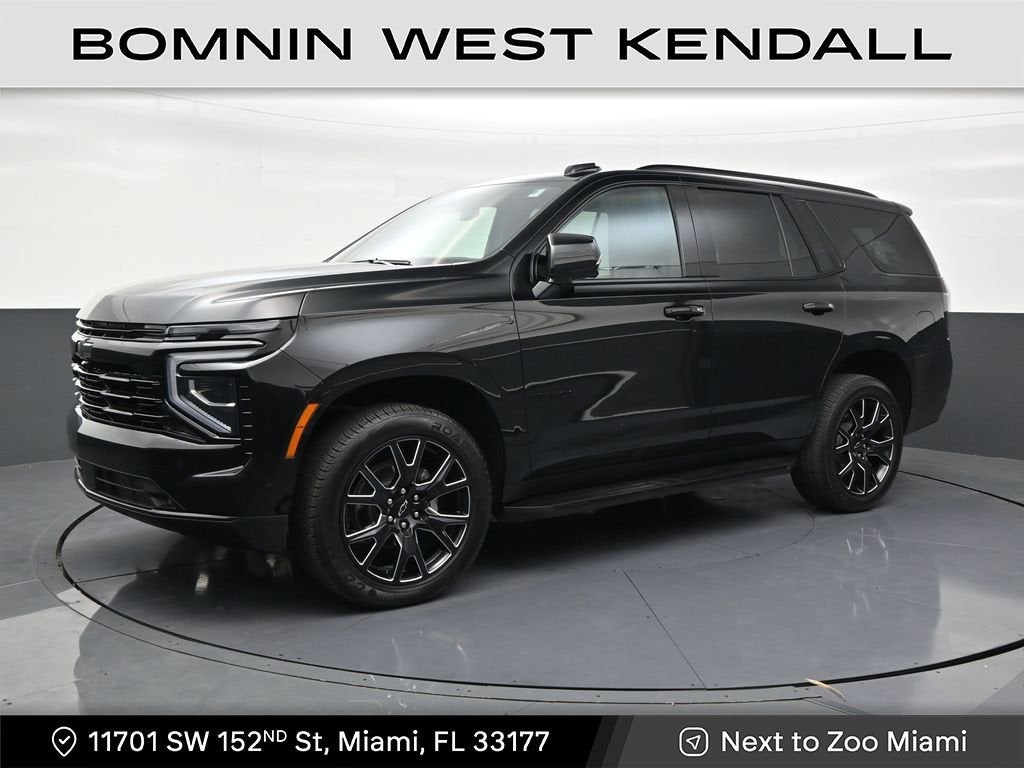 2025 Chevrolet Tahoe RST