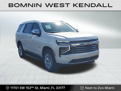 2025 Chevrolet Tahoe Premier