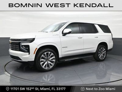 2025 Chevrolet Tahoe High Country