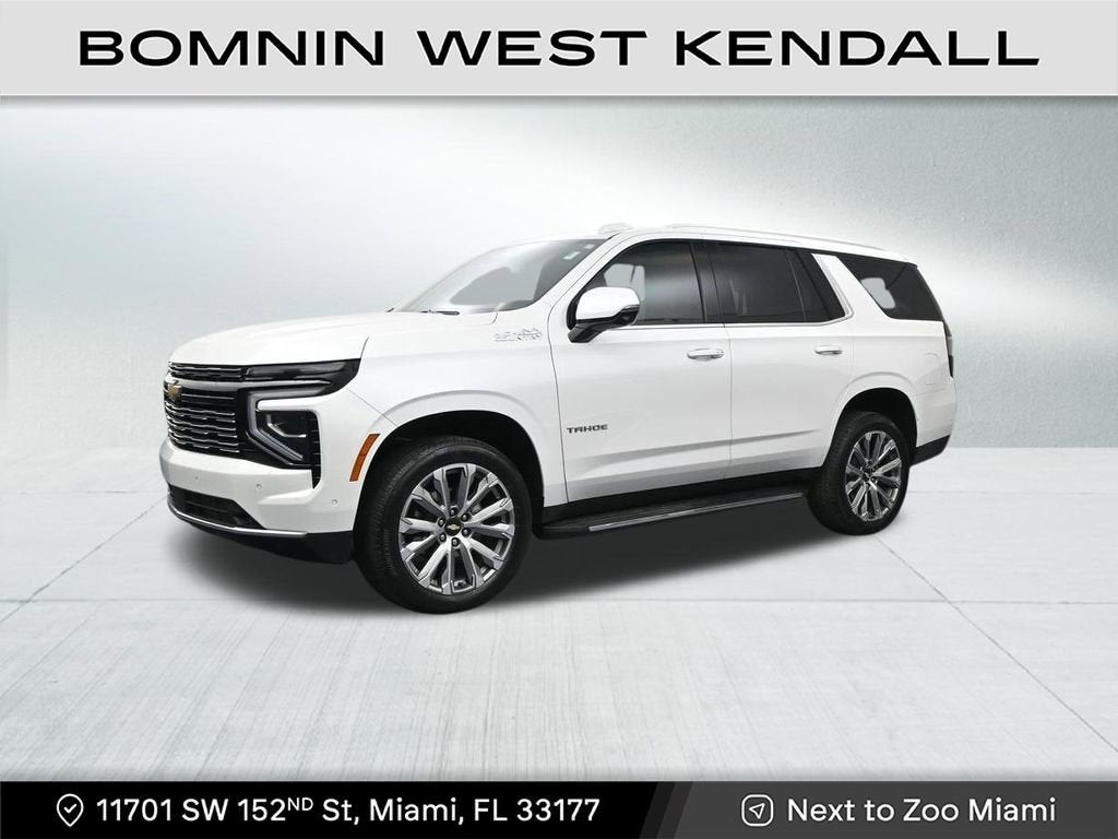 2025 Chevrolet Tahoe High Country