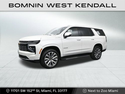 2025 Chevrolet Tahoe High Country