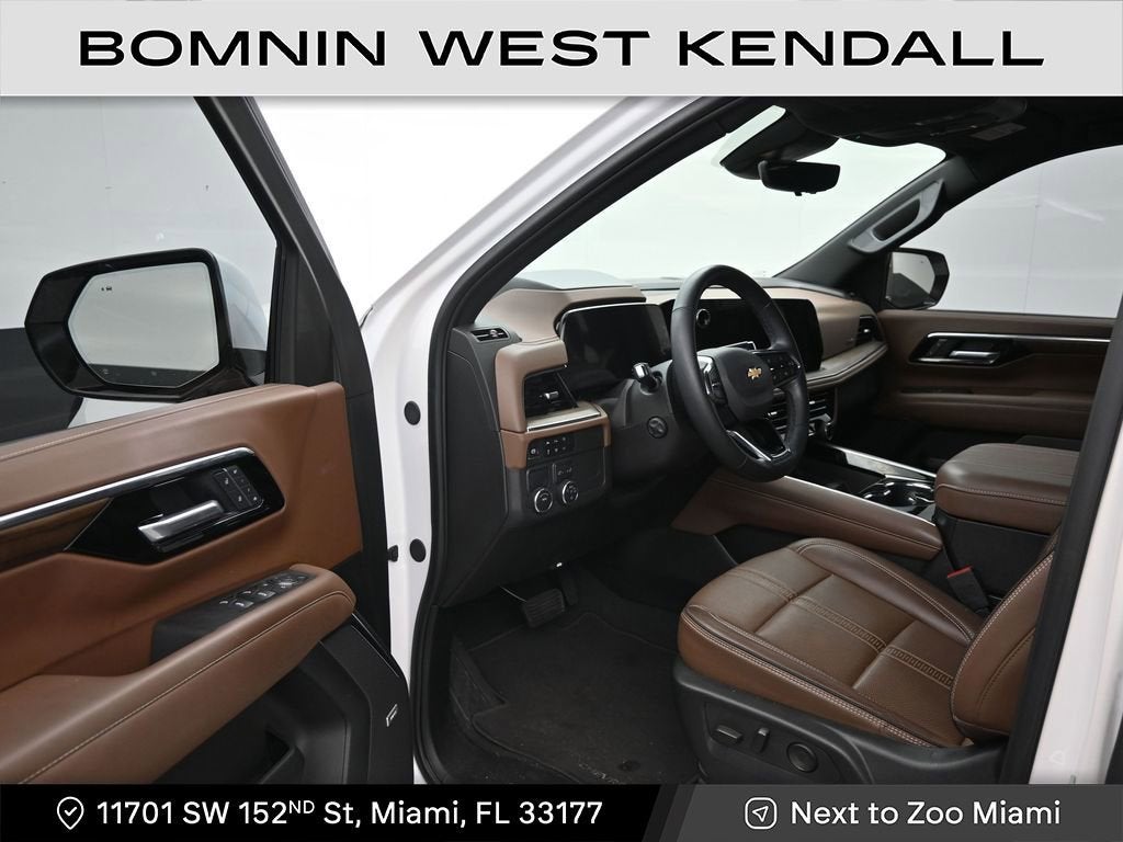 2025 Chevrolet Tahoe High Country