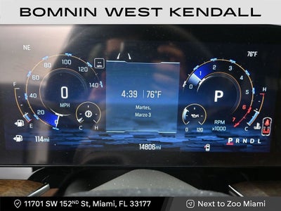 2025 Chevrolet Tahoe High Country