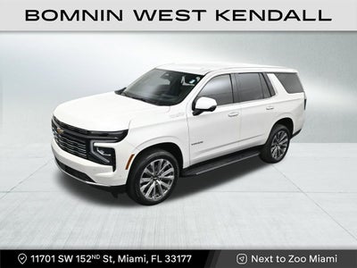 2025 Chevrolet Tahoe High Country