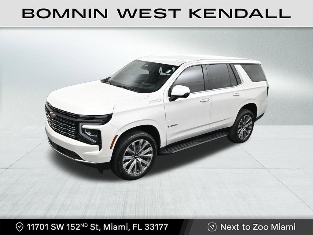 2025 Chevrolet Tahoe High Country
