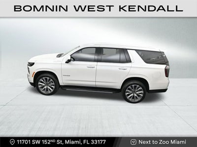 2025 Chevrolet Tahoe High Country