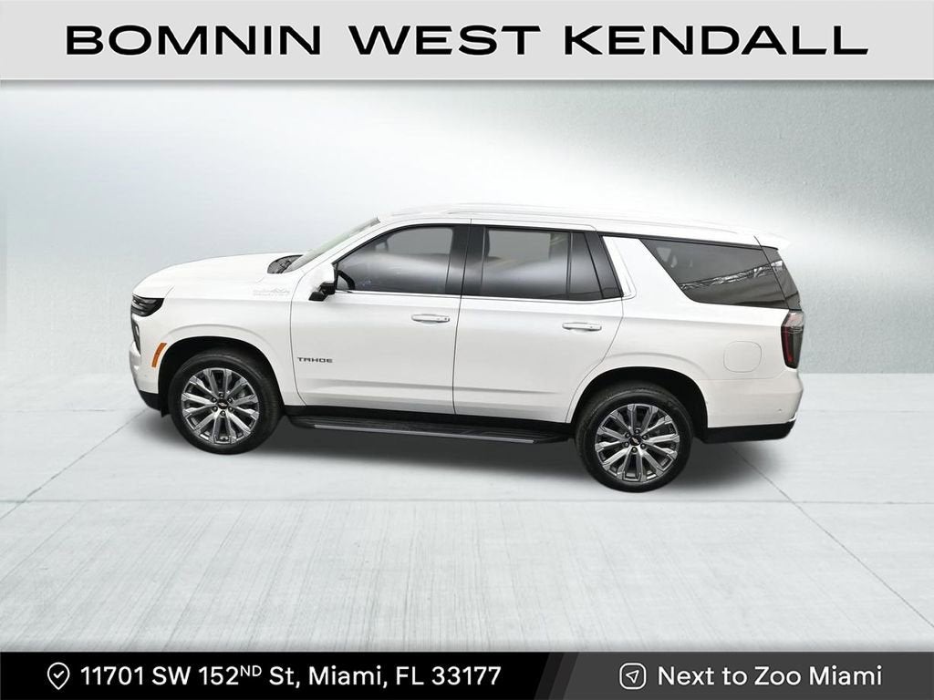 2025 Chevrolet Tahoe High Country