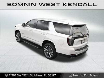2025 Chevrolet Tahoe High Country
