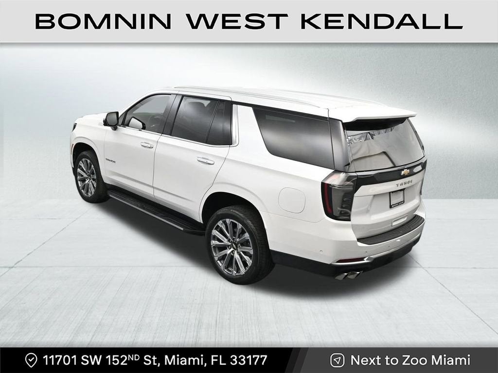 2025 Chevrolet Tahoe High Country