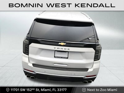 2025 Chevrolet Tahoe High Country