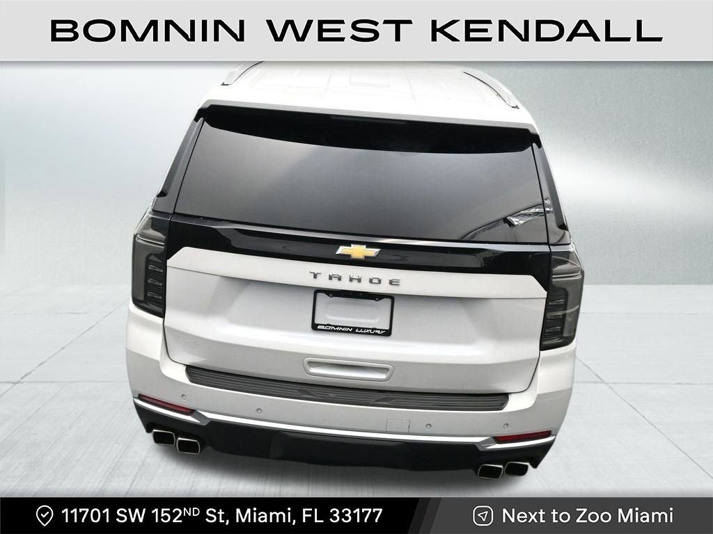 2025 Chevrolet Tahoe High Country