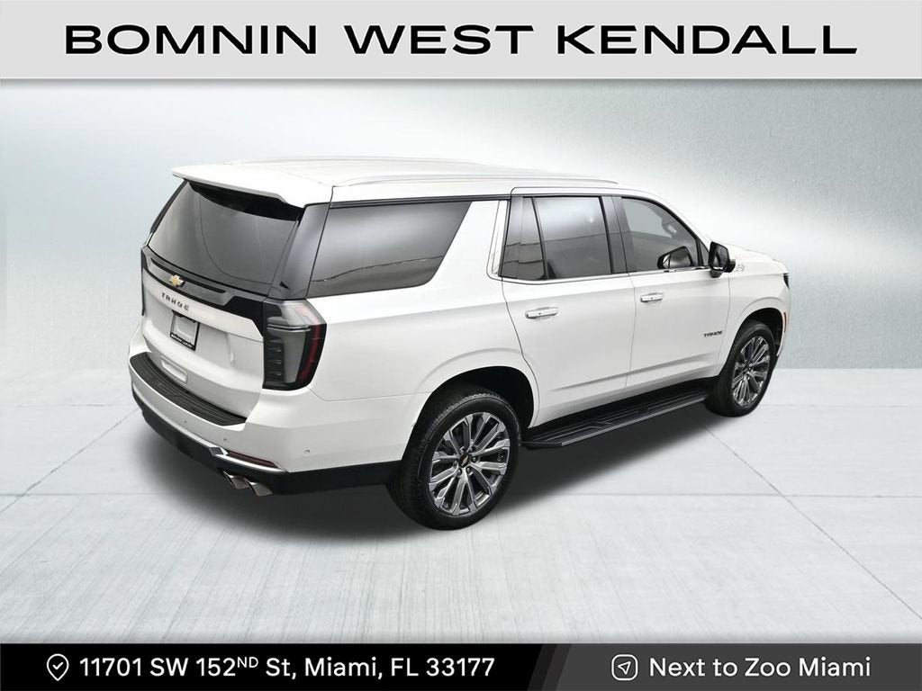 2025 Chevrolet Tahoe High Country