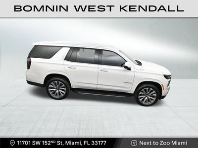 2025 Chevrolet Tahoe High Country