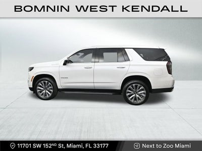 2025 Chevrolet Tahoe High Country