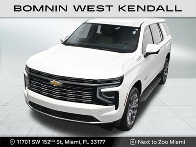 2025 Chevrolet Tahoe High Country