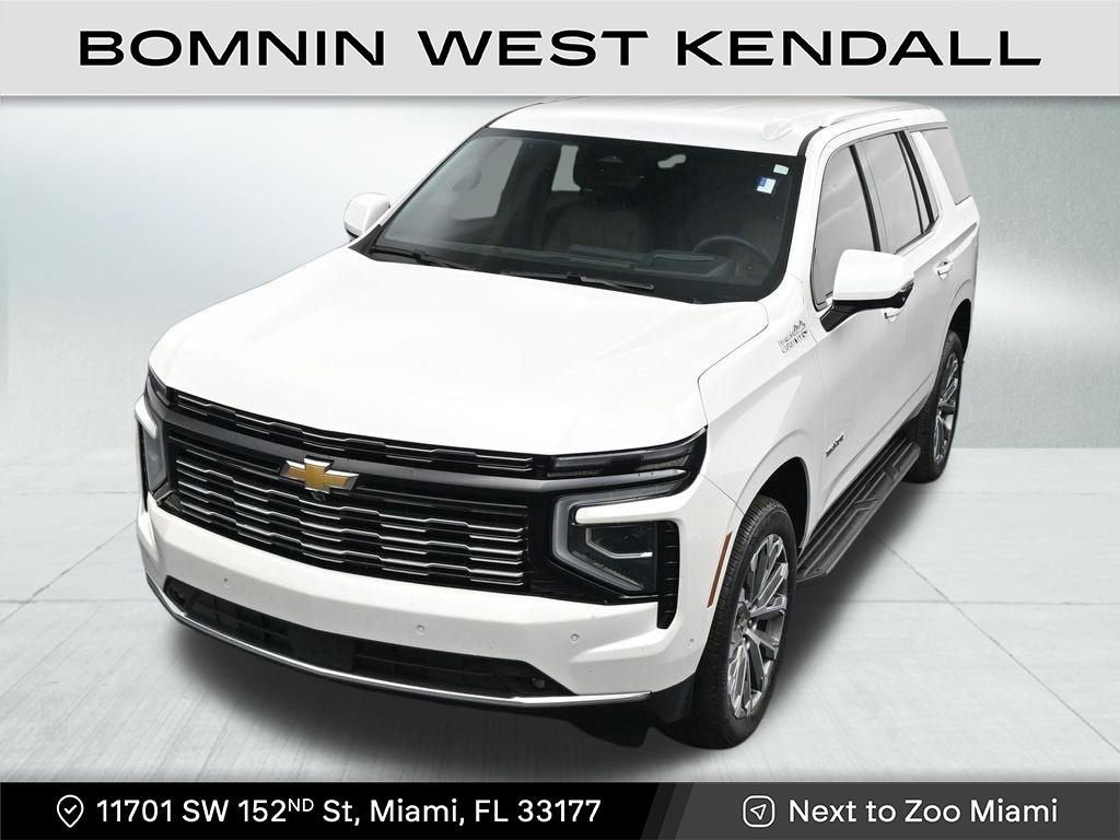 2025 Chevrolet Tahoe High Country