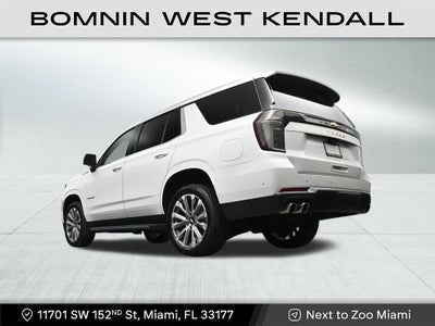 2025 Chevrolet Tahoe High Country