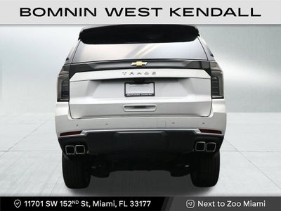 2025 Chevrolet Tahoe High Country