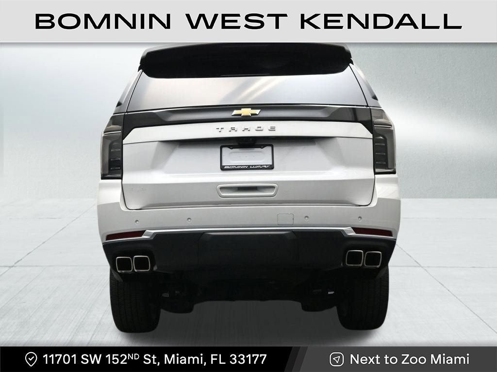 2025 Chevrolet Tahoe High Country