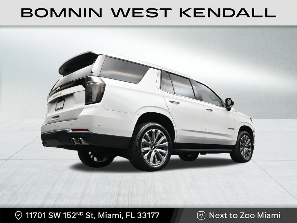 2025 Chevrolet Tahoe High Country