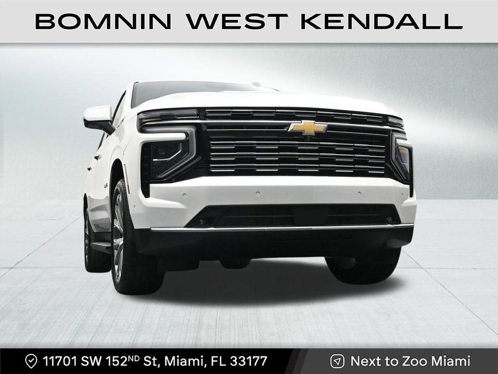 2025 Chevrolet Tahoe High Country
