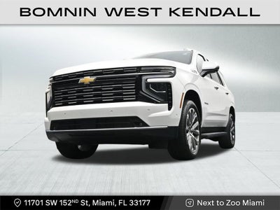2025 Chevrolet Tahoe High Country