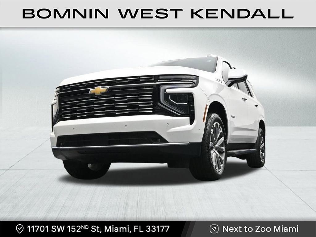 2025 Chevrolet Tahoe High Country