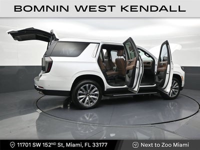 2025 Chevrolet Tahoe High Country