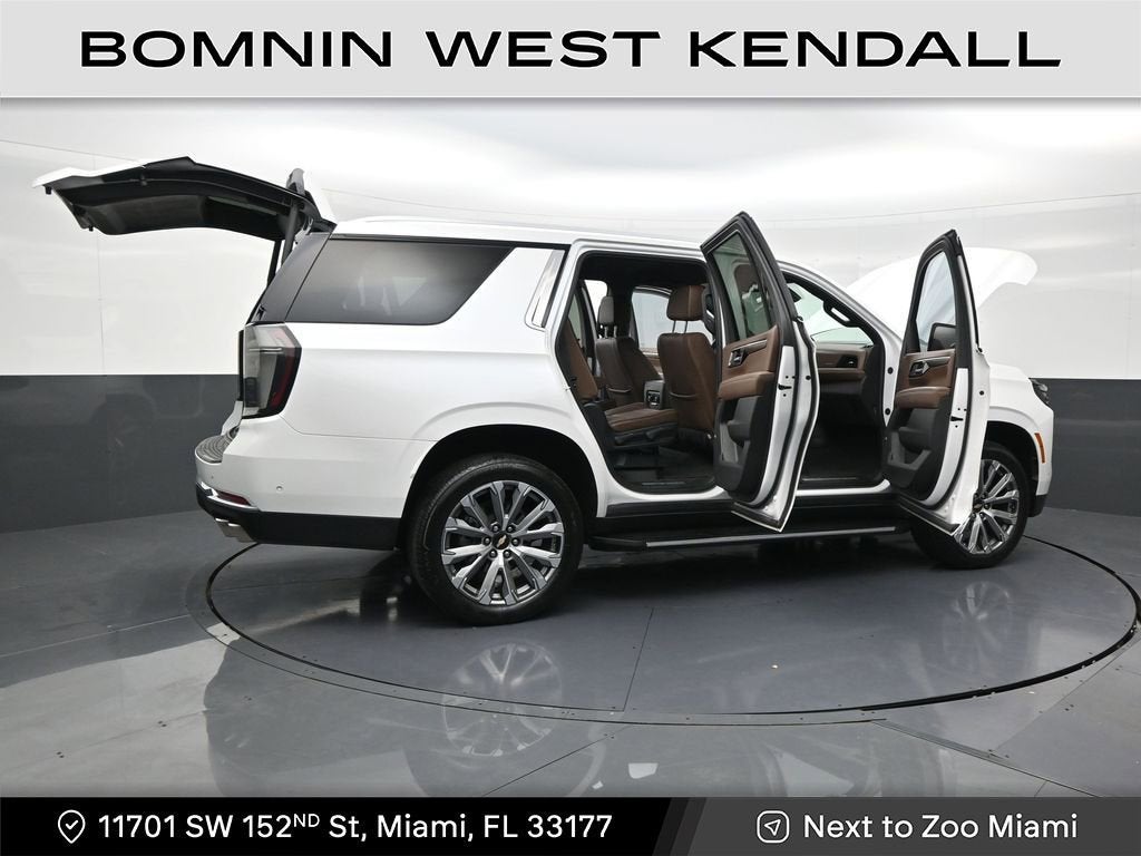 2025 Chevrolet Tahoe High Country