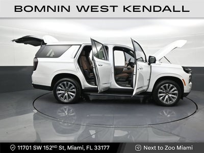 2025 Chevrolet Tahoe High Country