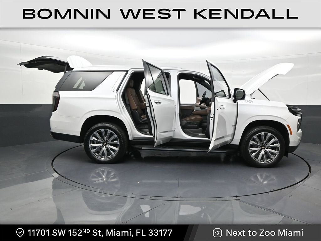 2025 Chevrolet Tahoe High Country