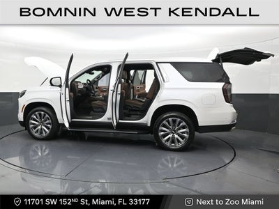 2025 Chevrolet Tahoe High Country