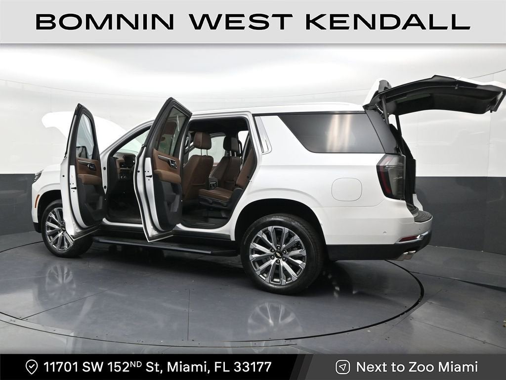 2025 Chevrolet Tahoe High Country