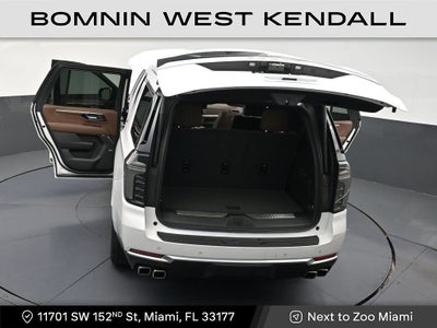 2025 Chevrolet Tahoe High Country