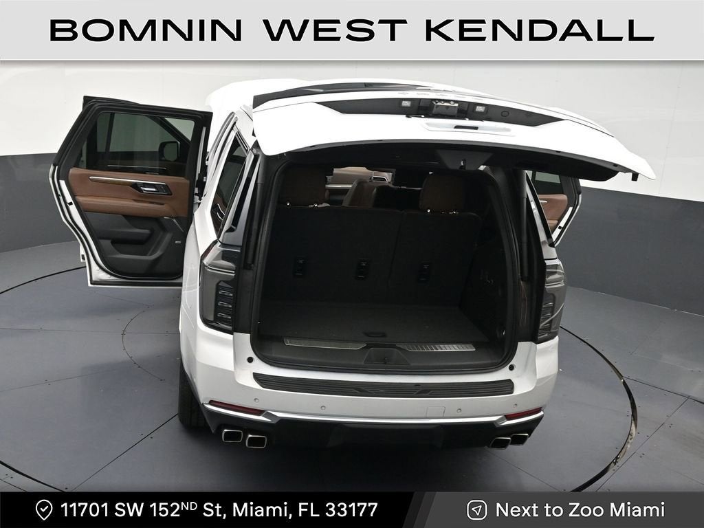 2025 Chevrolet Tahoe High Country