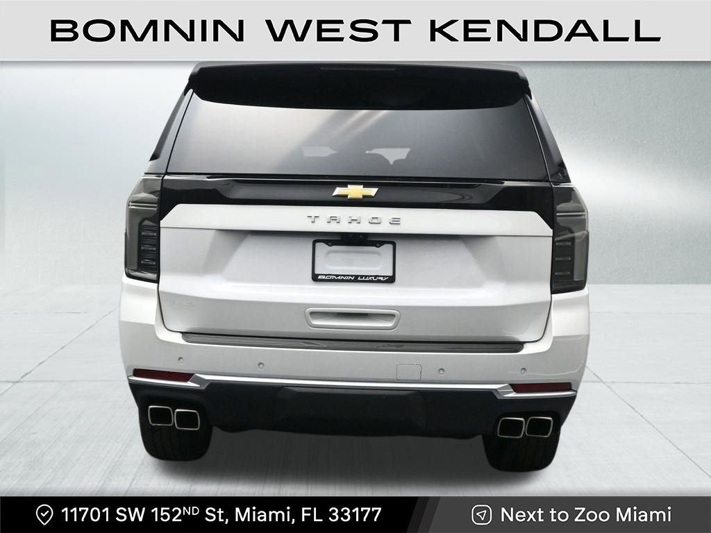 2025 Chevrolet Tahoe High Country