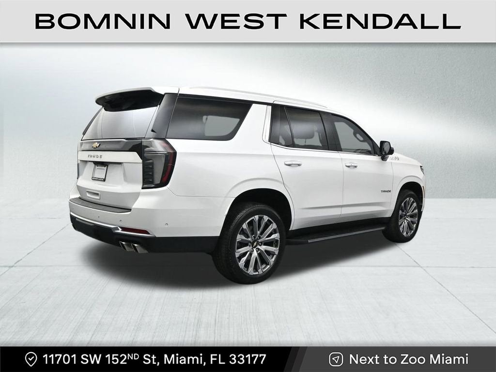 2025 Chevrolet Tahoe High Country