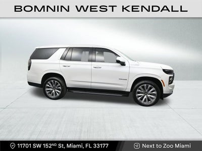 2025 Chevrolet Tahoe High Country