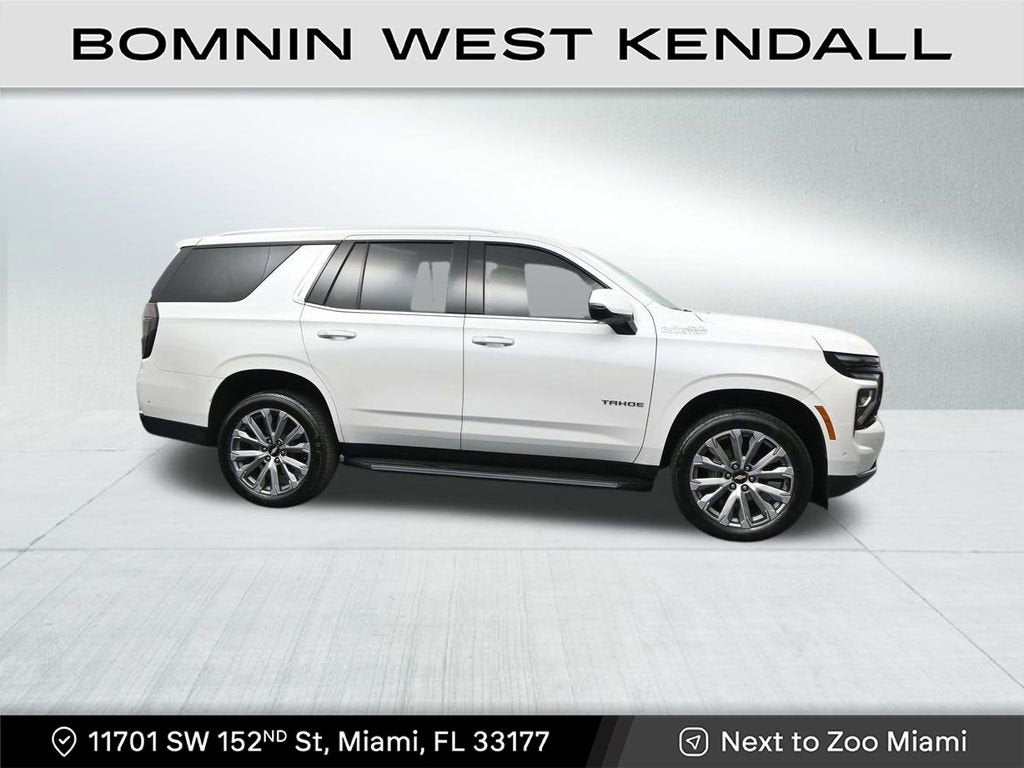 2025 Chevrolet Tahoe High Country