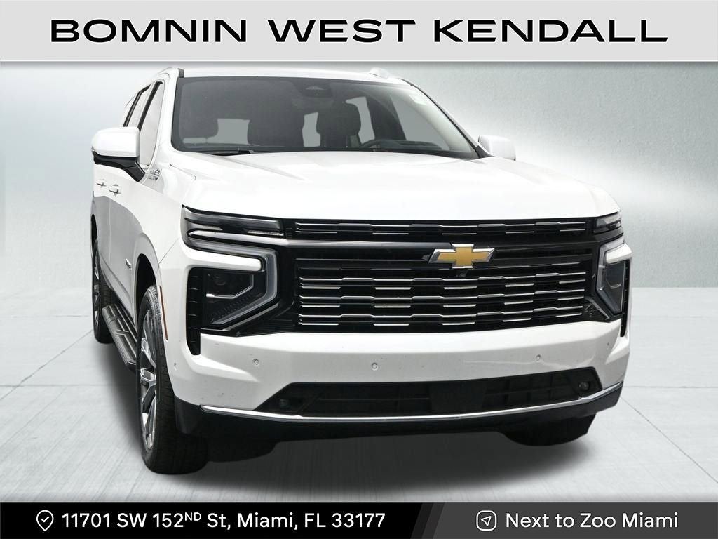 2025 Chevrolet Tahoe High Country
