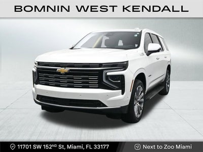2025 Chevrolet Tahoe High Country