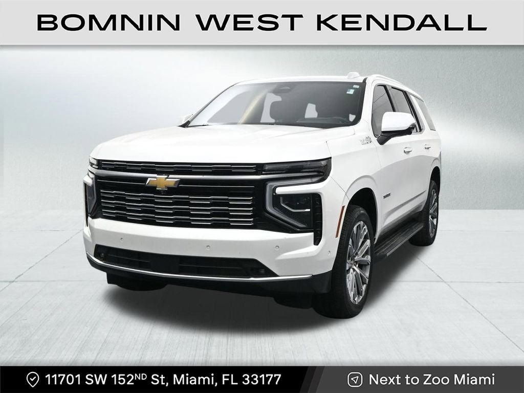 2025 Chevrolet Tahoe High Country