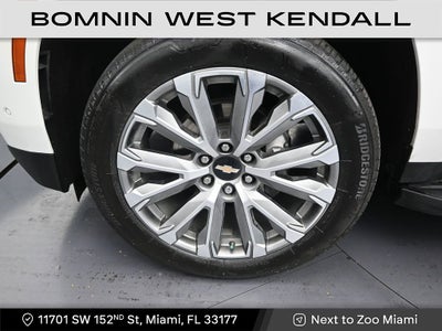 2025 Chevrolet Tahoe High Country