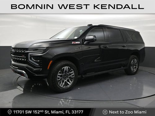 2025 Chevrolet Suburban Z71