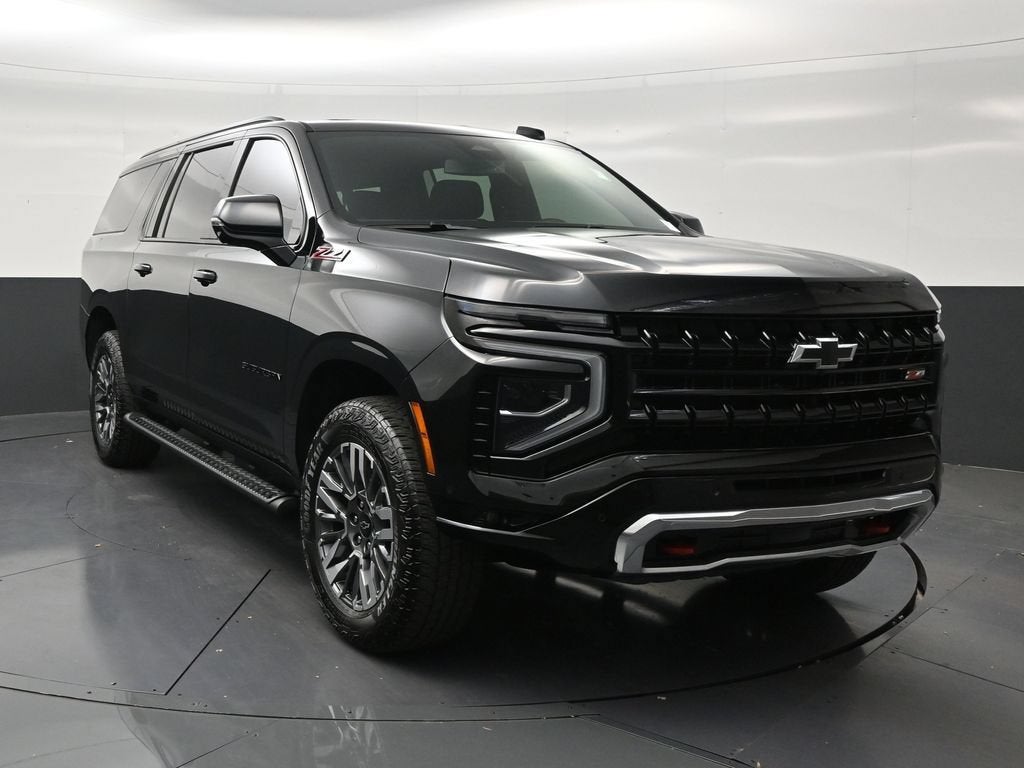 2025 Chevrolet Suburban Z71
