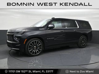 2026 Chevrolet Suburban High Country