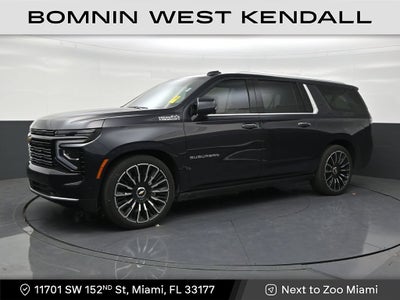 2026 Chevrolet Suburban High Country