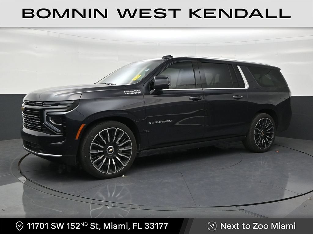 2026 Chevrolet Suburban High Country