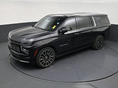 2026 Chevrolet Suburban High Country